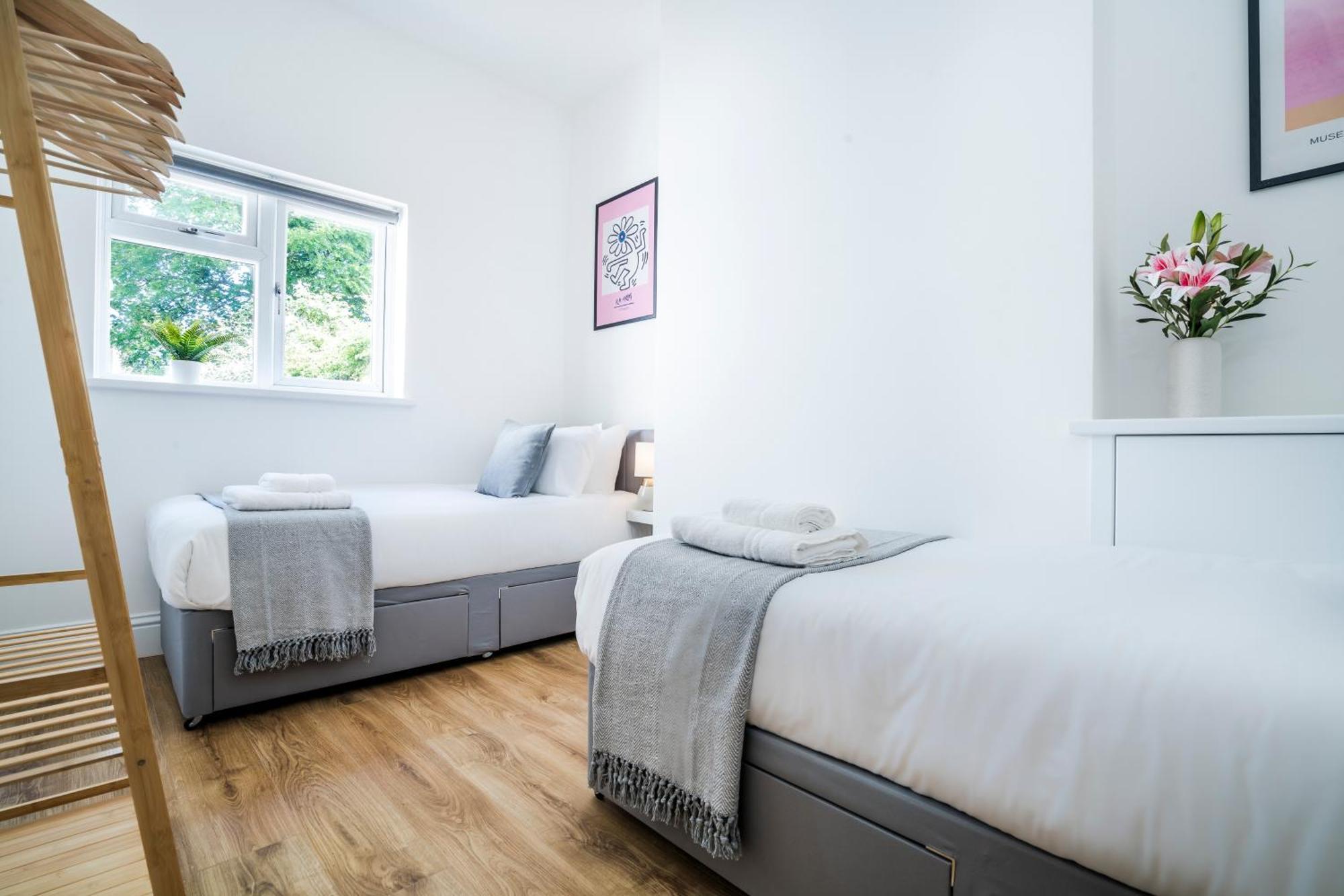 Apartment Cozy 2 Bedroom In Sutton Sutton (Greater London)
