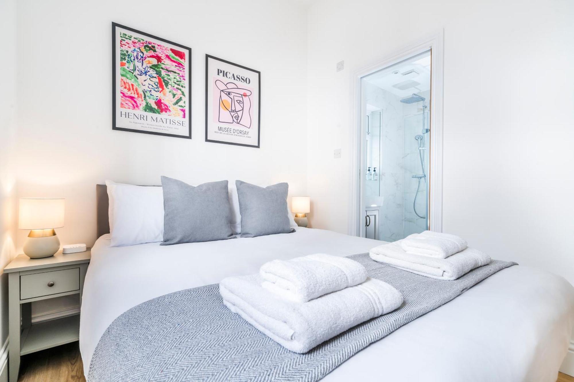 Apartment Cozy 2 Bedroom In Sutton